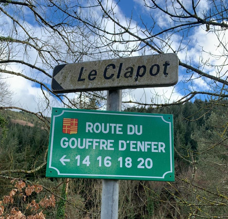 Le Clapot- Les Iris Lejlighed Saint-Etienne  Eksteriør billede